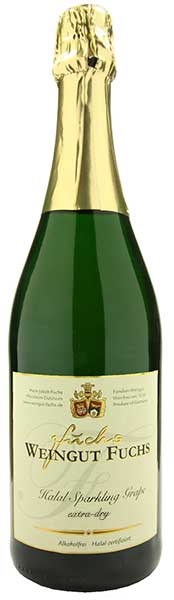 Halal Sparkling Grape Extra-dry – alkoholfreies, moussierendes Erfrischungsgetränk aus frischem Verjus