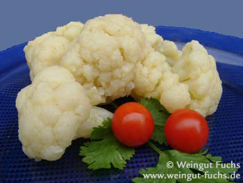 Blumenkohl-Salat mit Verjus-Dressing