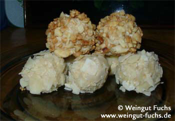 Scrumptious verjuice balls